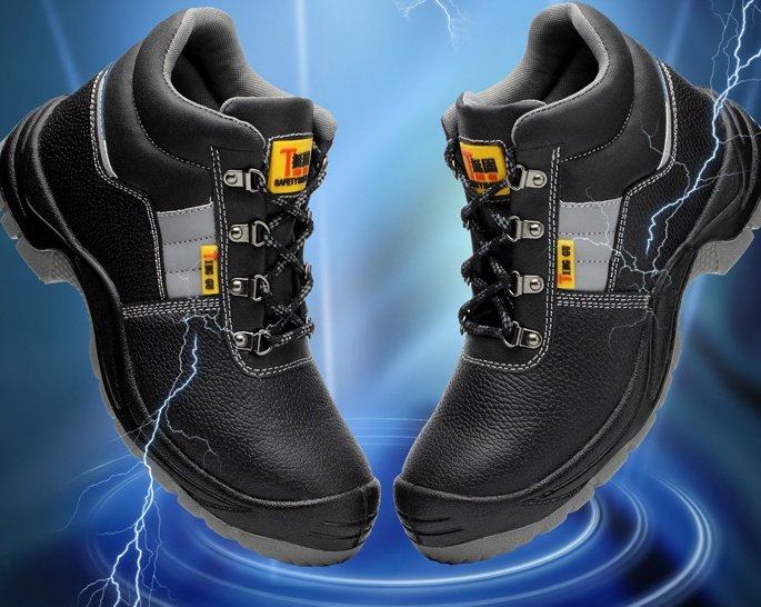 Safety Shoes Heavy Duty Sneakers Toe Cap Steel Protection Boots For Men - Image 4