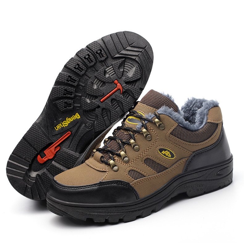 Men's Safety Shoes, Anti-odor, Lightweight Steel Toe Cap, Anti-smashing - Image 5