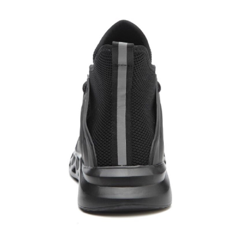 Four Seasons Safety Shoes Steel Toe Anti-smash And Anti-stab Work Shoes - Image 3