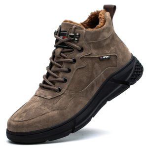 Anti-Smash And Anti-Puncture Soft-Soled Safety Construction Site Shoes