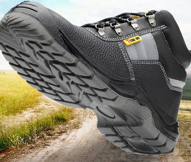 Safety Shoes Heavy Duty Sneakers Toe Cap Steel Protection Boots For Men - Image 6