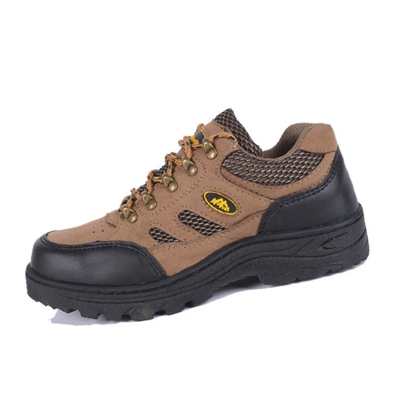 Men's Safety Shoes, Anti-odor, Lightweight Steel Toe Cap, Anti-smashing - Image 4