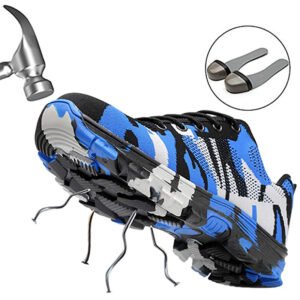 Men's Anti-Piercing Safety Boots - Durable Work Shoes