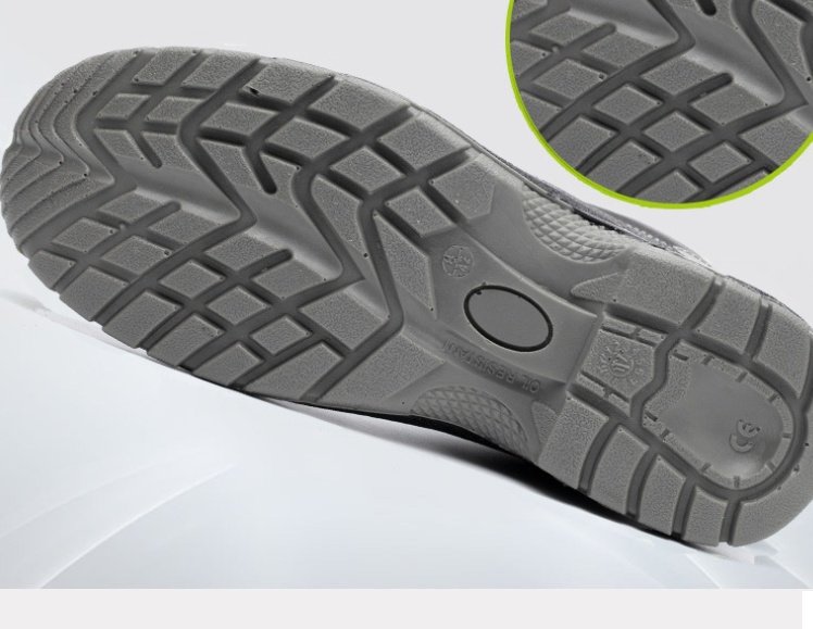 Safety Shoes Heavy Duty Sneakers Toe Cap Steel Protection Boots For Men - Image 8