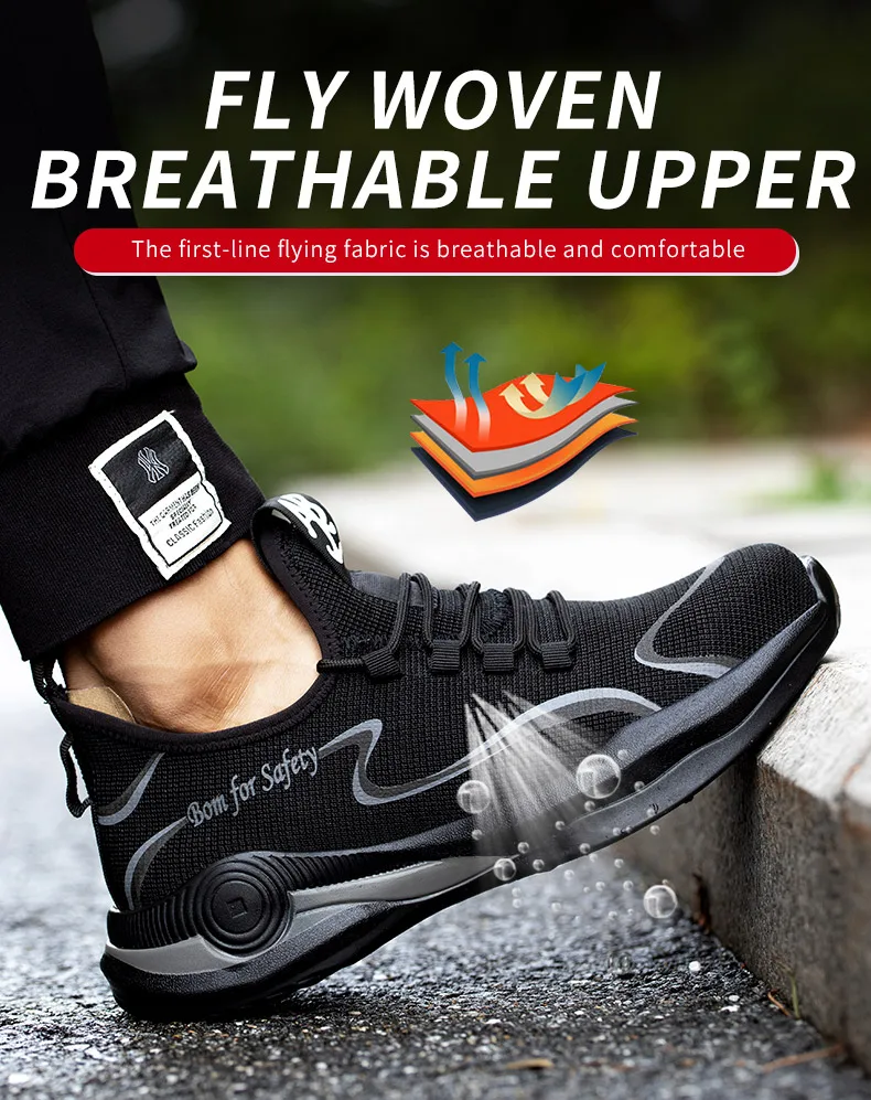S3 Safety Shoes for Men - Image 8