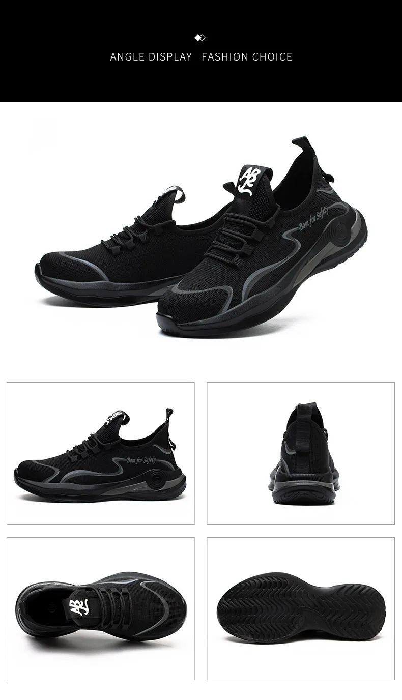 S3 Safety Shoes for Men - Image 12