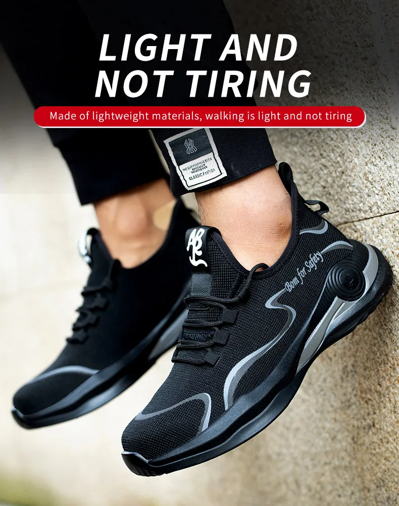 S3 Safety Shoes for Men - Image 7