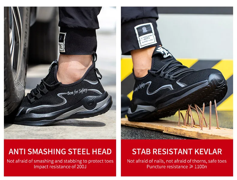 S3 Safety Shoes for Men - Image 9