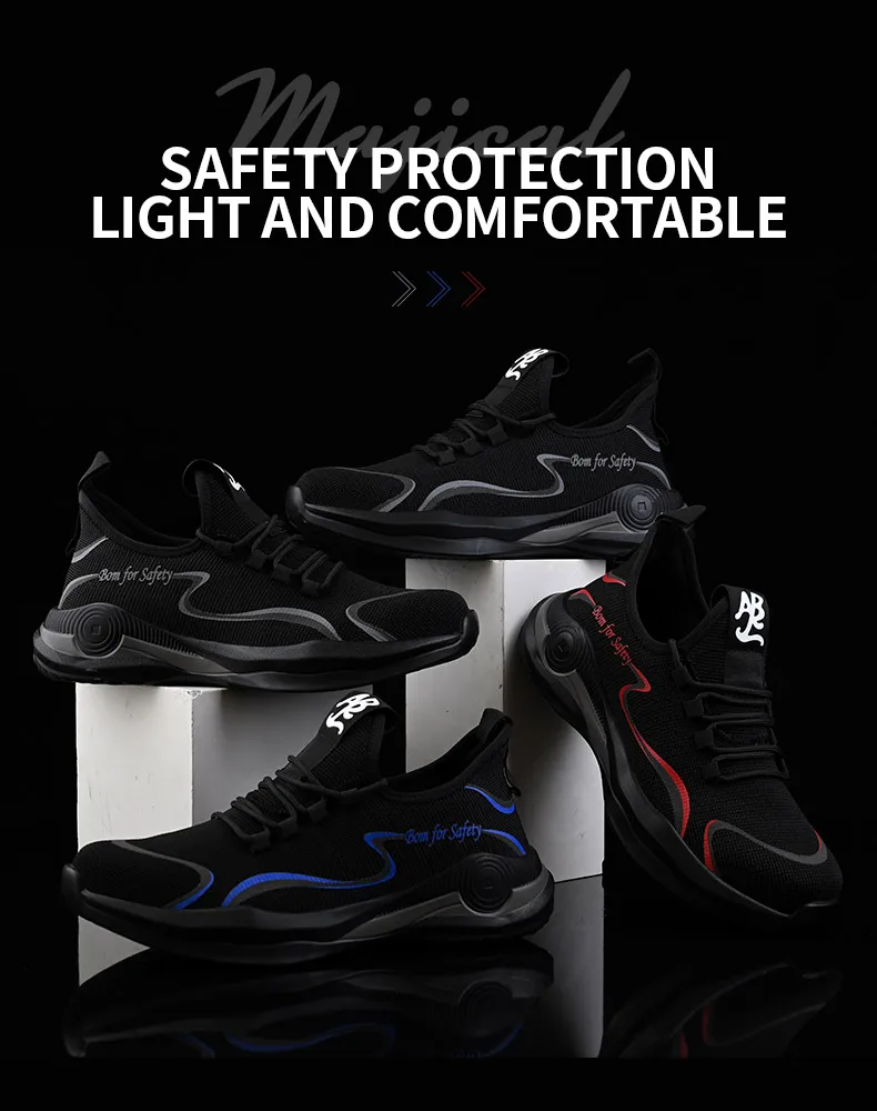 S3 Safety Shoes for Men - Image 5