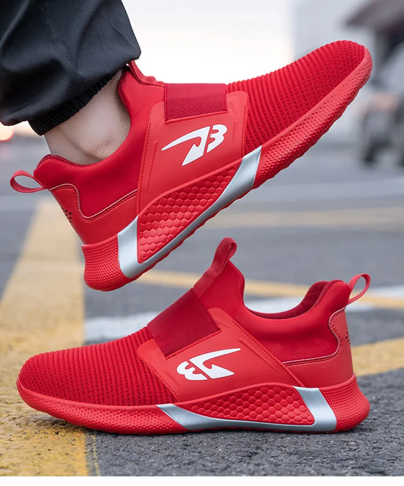 Men Shoes Work Safety Boots Iron Toe Anti-smash Puncture-Proof Boots Lightweight Comfortable Sneakers Male Security Work Shoes - Image 30