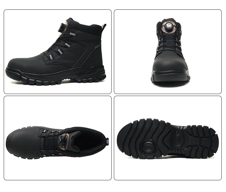 Waterproof Men’s Work & Safety Boots - Image 40