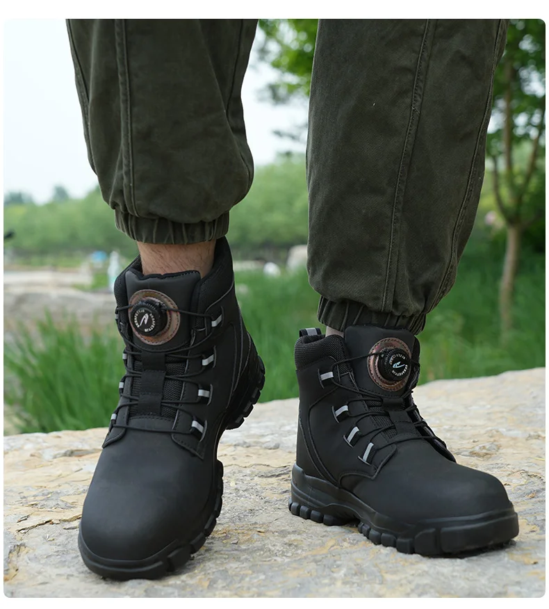 Waterproof Men’s Work & Safety Boots - Image 31