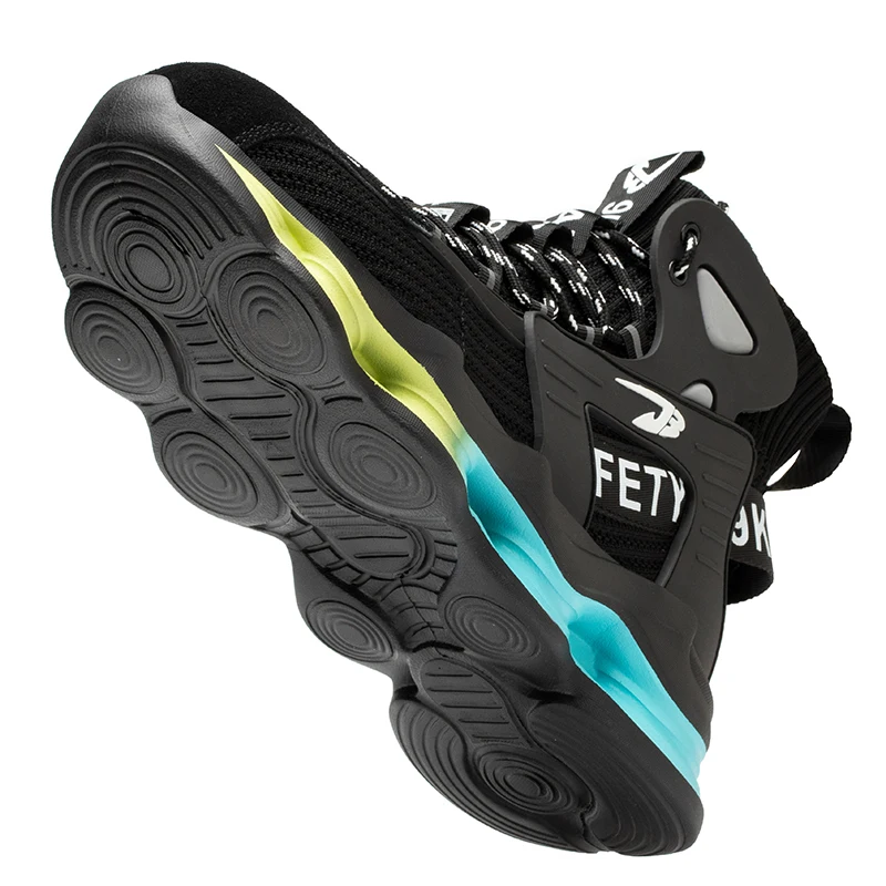 Men's Steel Toe Safety Sneakers – Lightweight & Anti-Puncture Work Shoes - Image 23