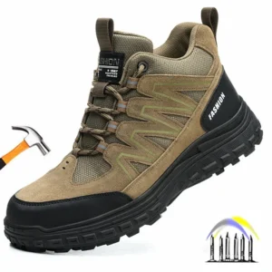 High Safety Winter Work Shoes for Men