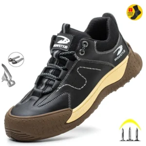 Insulation 6KV Male Composite Toe Work Shoes