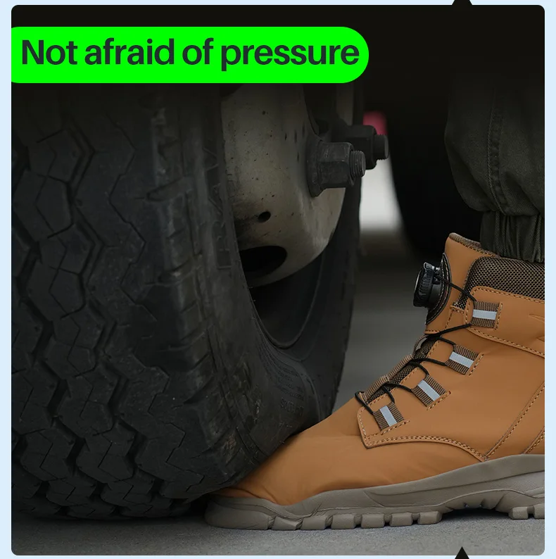 Waterproof Men’s Work & Safety Boots - Image 23
