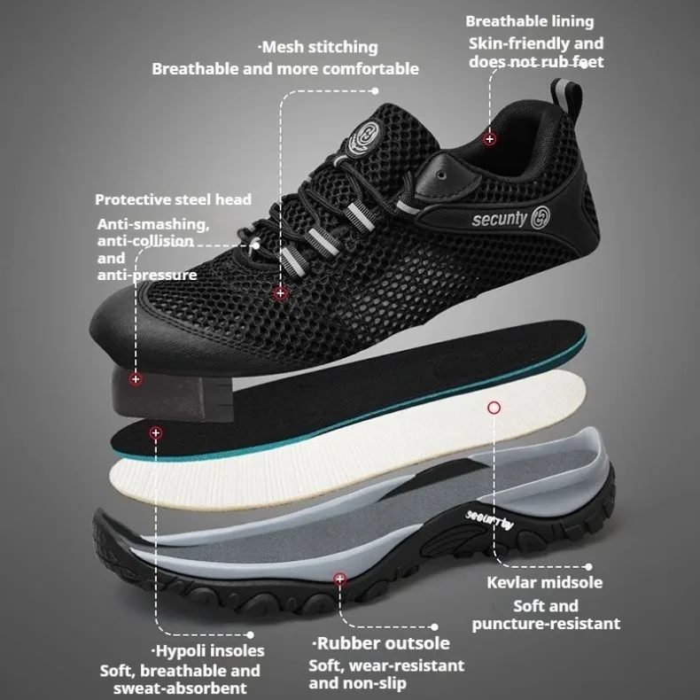 Lightweight Steel Toe Shoes - Image 11