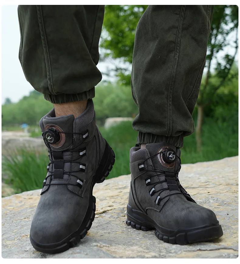 Waterproof Men’s Work & Safety Boots - Image 33