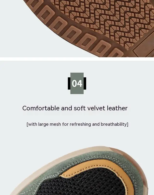 Men’s Lightweight Steel‑Toe Safety Sneakers – Anti‑Puncture Work Shoes - Image 13