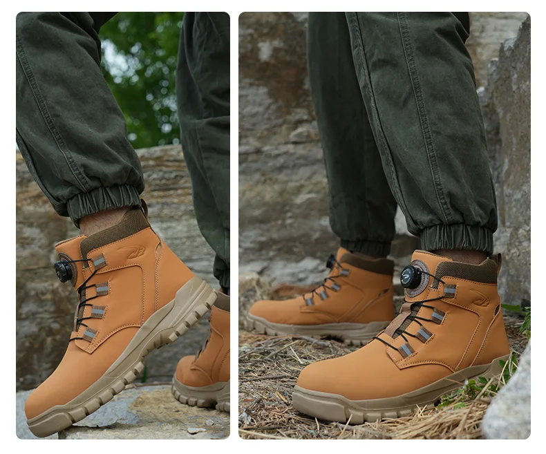 Waterproof Men’s Work & Safety Boots - Image 30
