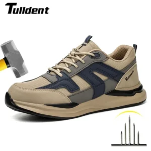 Tulldent d9060 Steel‑Toe Safety Boots