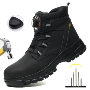 Waterproof Men’s Work & Safety Boots