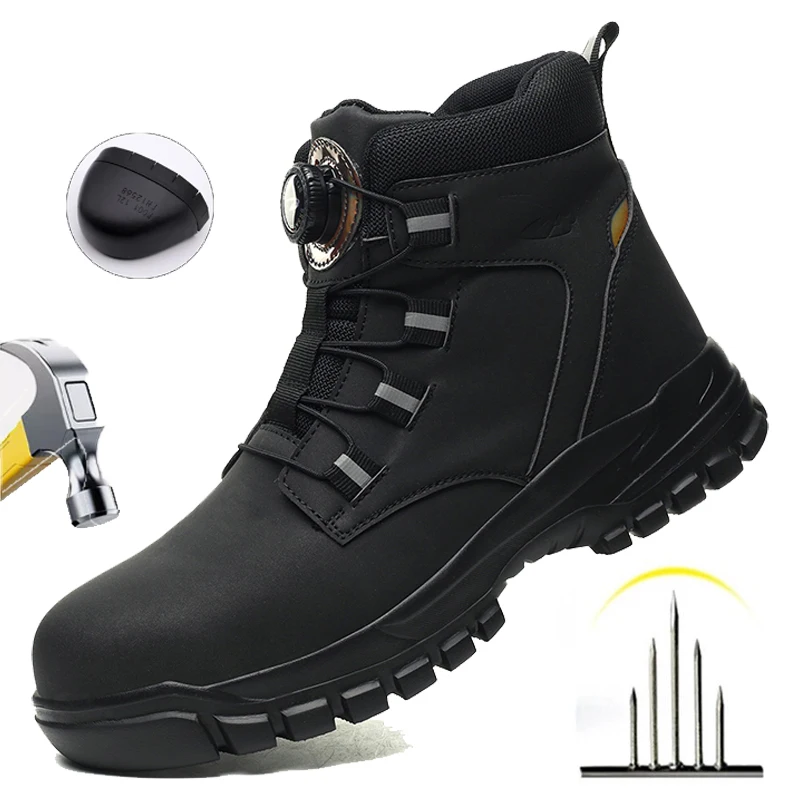 Waterproof Men’s Work & Safety Boots
