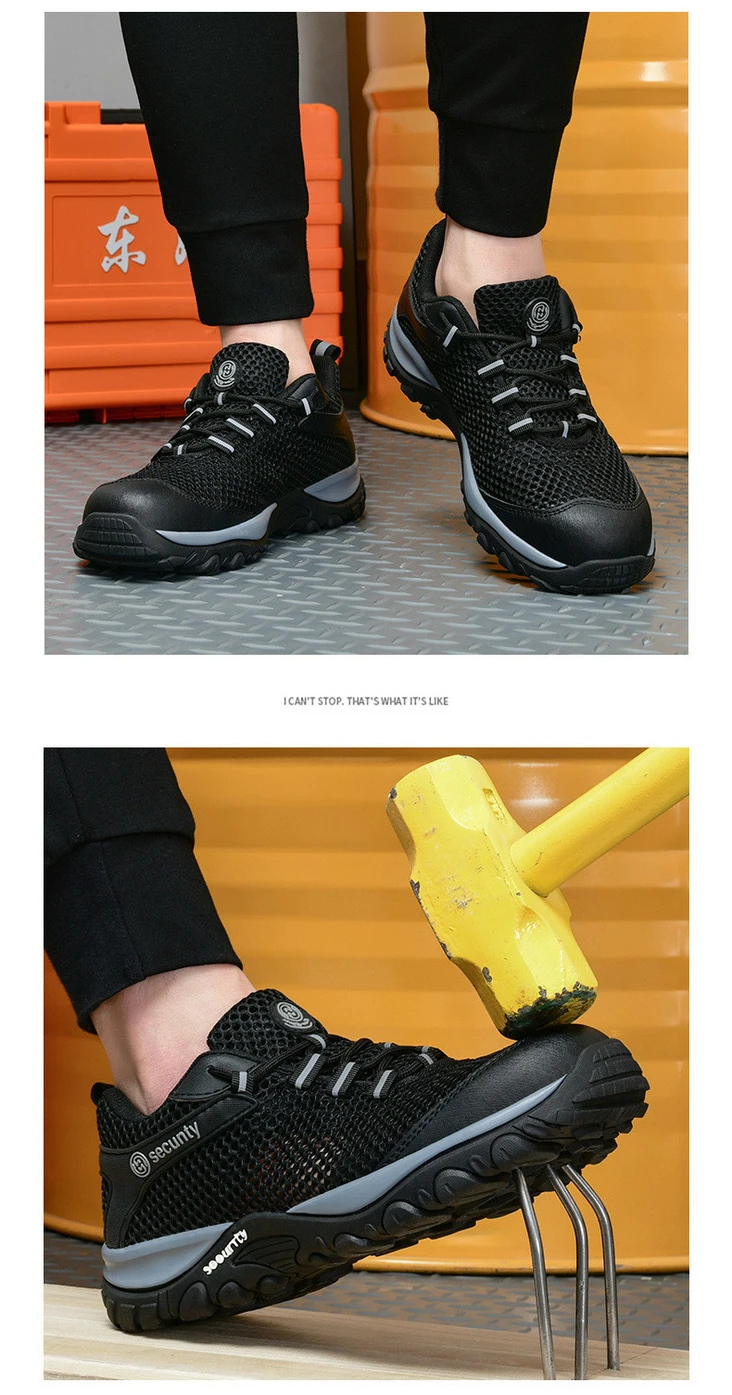 Lightweight Steel Toe Shoes - Image 26