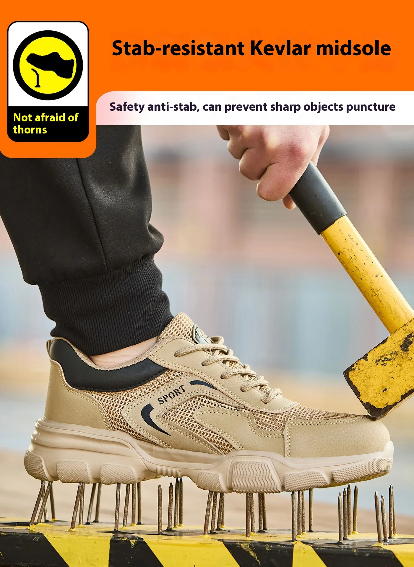 Men’s Lightweight Work Boots - Image 10