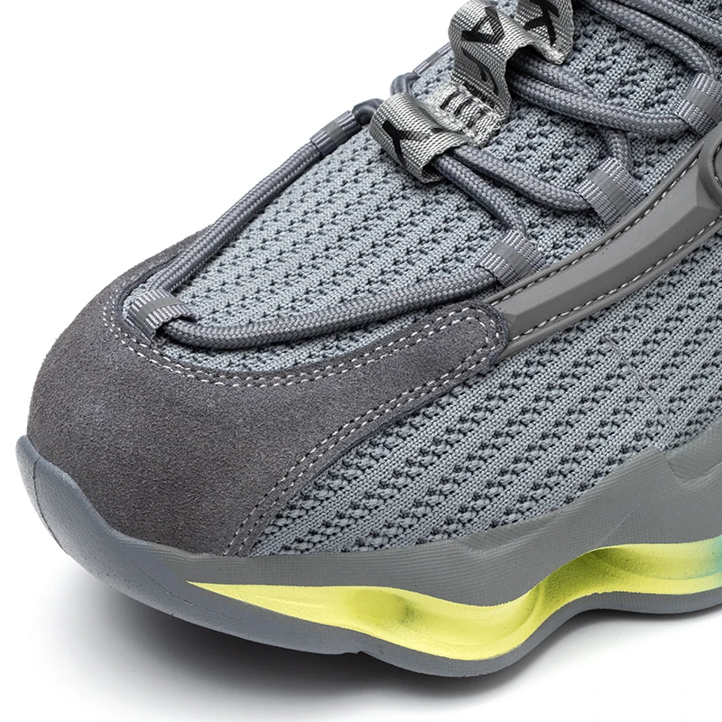 Men's Steel Toe Safety Sneakers – Lightweight & Anti-Puncture Work Shoes - Image 34