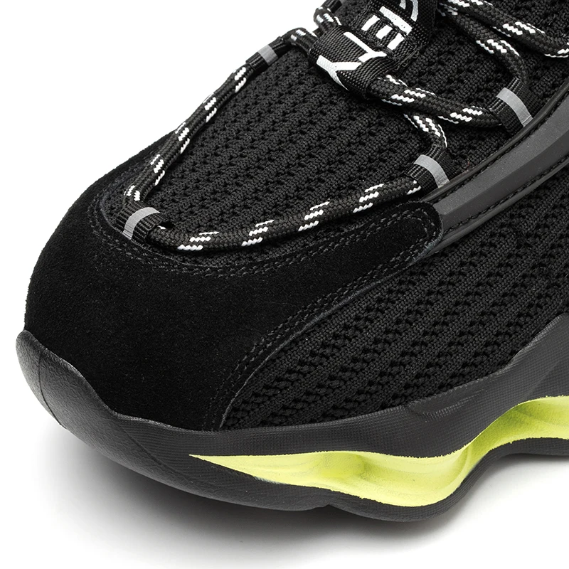 Men's Steel Toe Safety Sneakers – Lightweight & Anti-Puncture Work Shoes - Image 17