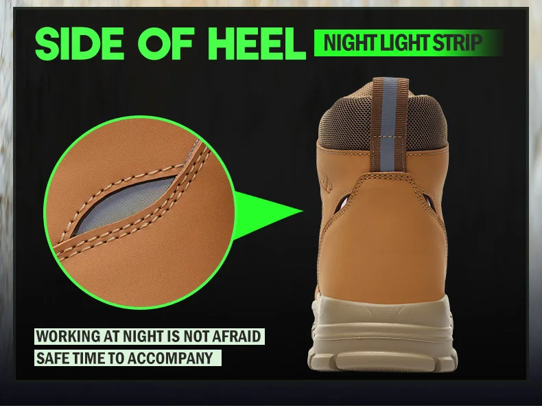 Waterproof Men’s Work & Safety Boots - Image 17