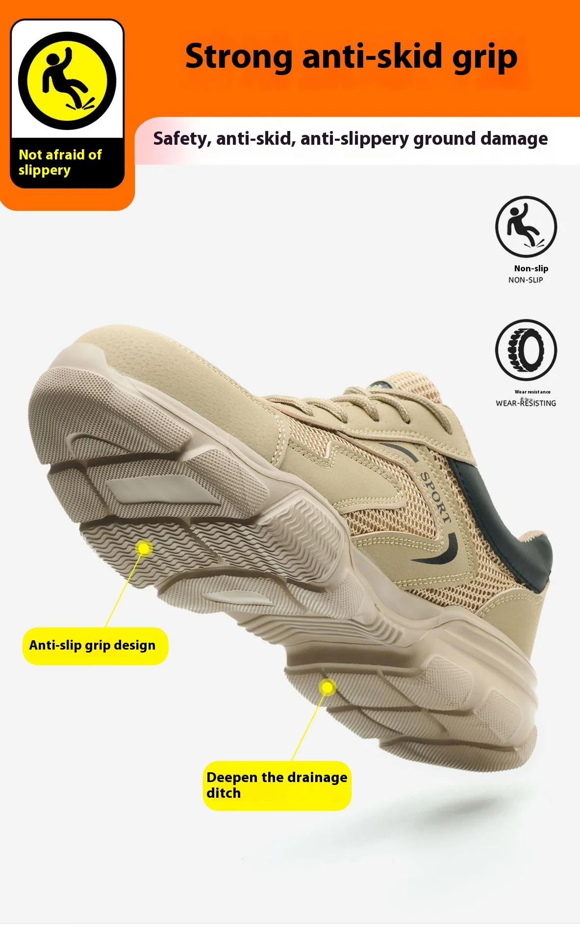 Men’s Lightweight Work Boots - Image 13