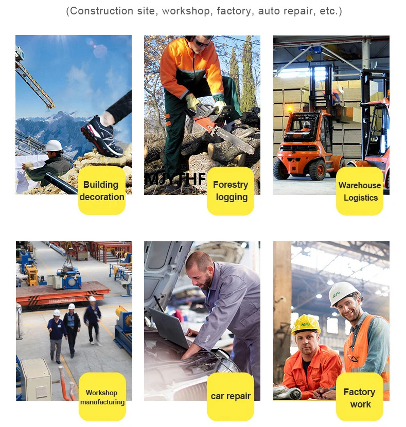 Waterproof Men’s Work & Safety Boots - Image 10