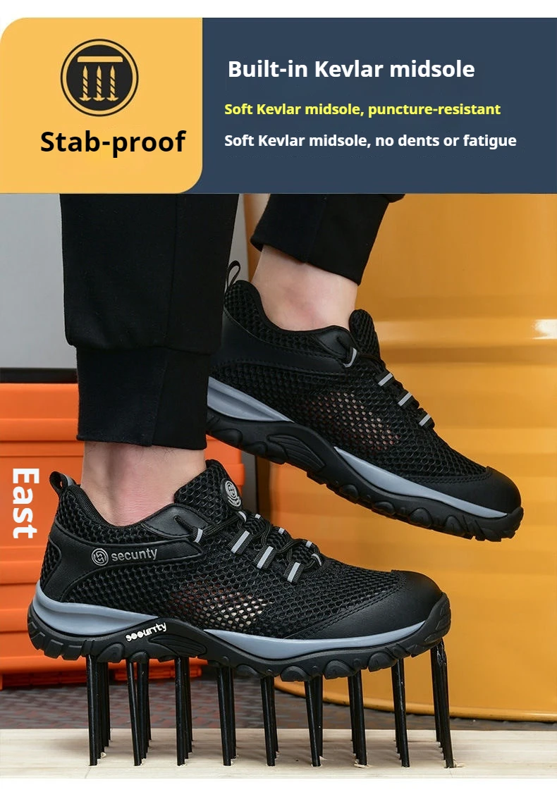 Lightweight Steel Toe Shoes - Image 20