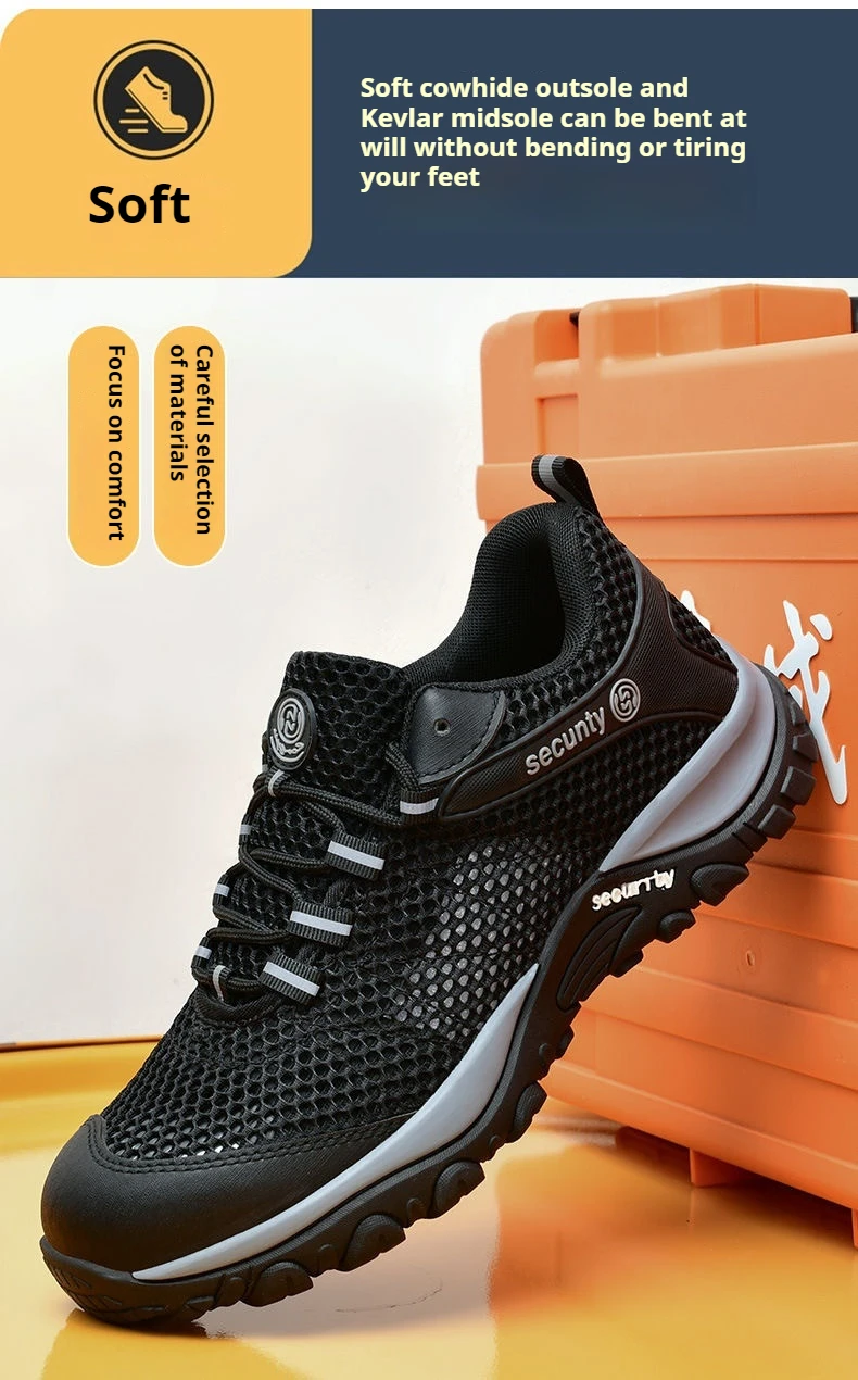 Lightweight Steel Toe Shoes - Image 15