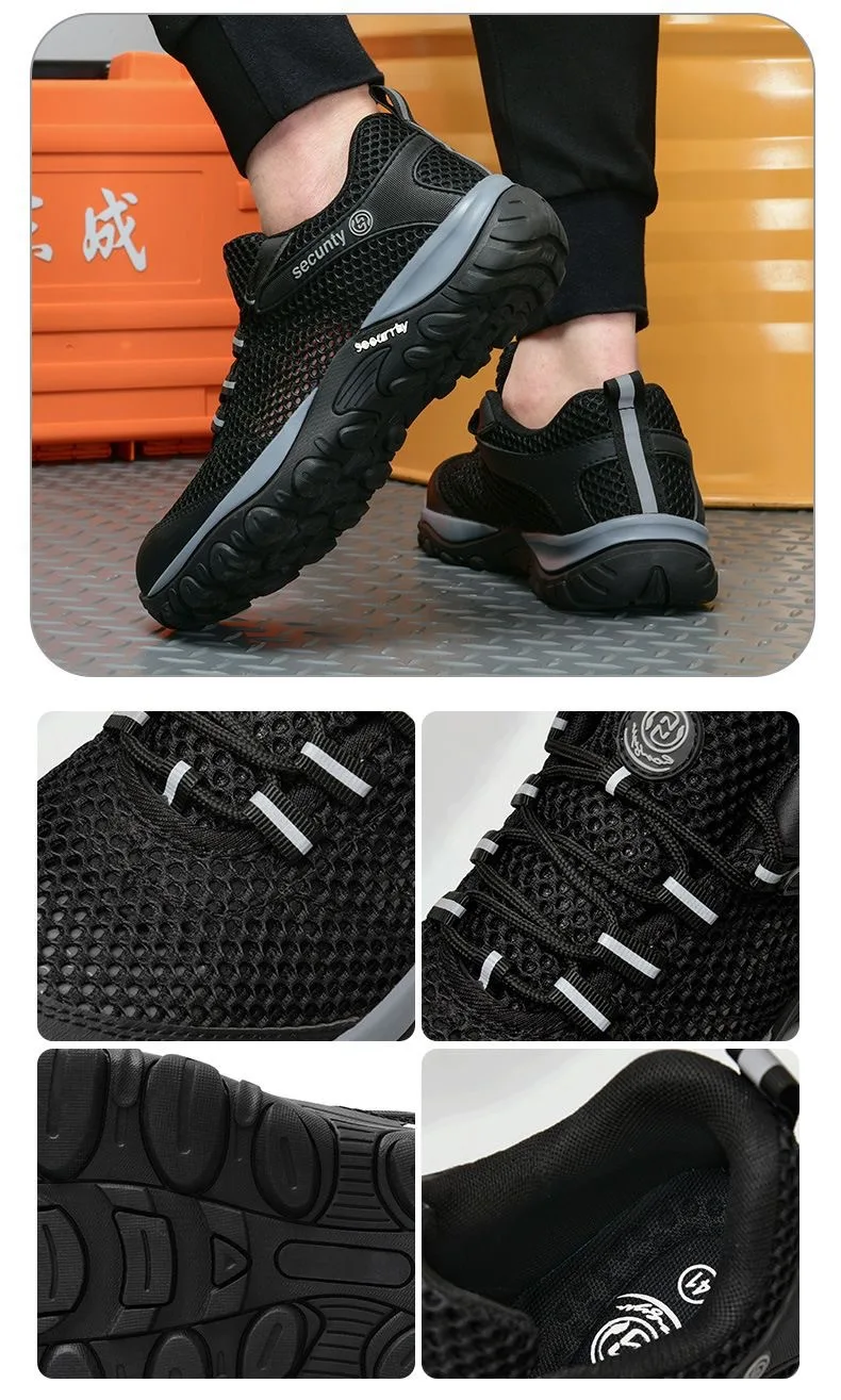 Lightweight Steel Toe Shoes - Image 29