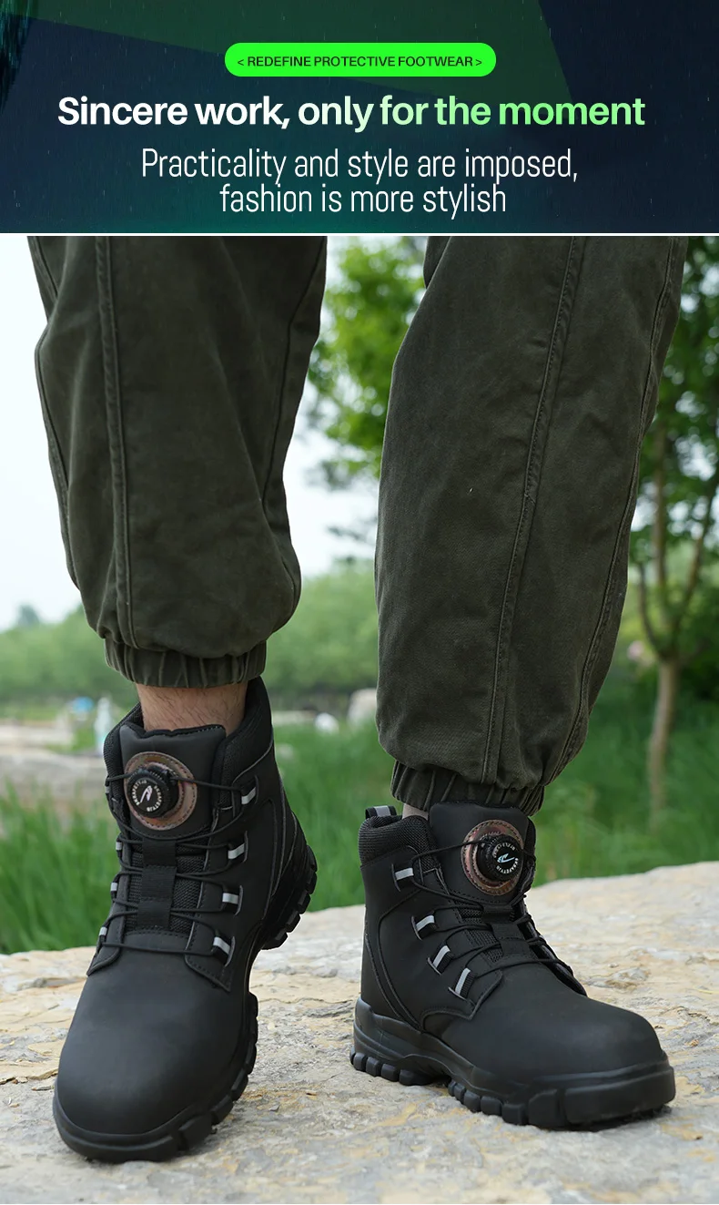 Waterproof Men’s Work & Safety Boots - Image 13