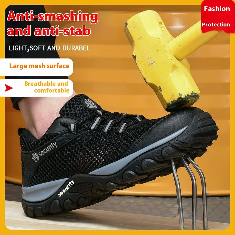 Lightweight Steel Toe Shoes - Image 3