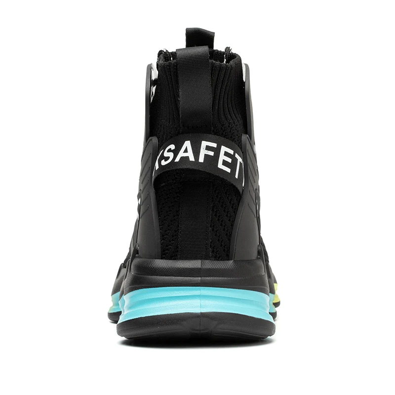 Men's Steel Toe Safety Sneakers – Lightweight & Anti-Puncture Work Shoes - Image 14