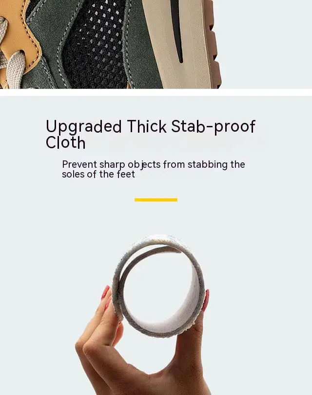 Men’s Lightweight Steel‑Toe Safety Sneakers – Anti‑Puncture Work Shoes - Image 11