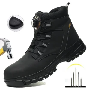 Waterproof Safety Boots for Men