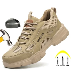 Unisex Steel Toe Safety Sneakers – Work & Sport Style