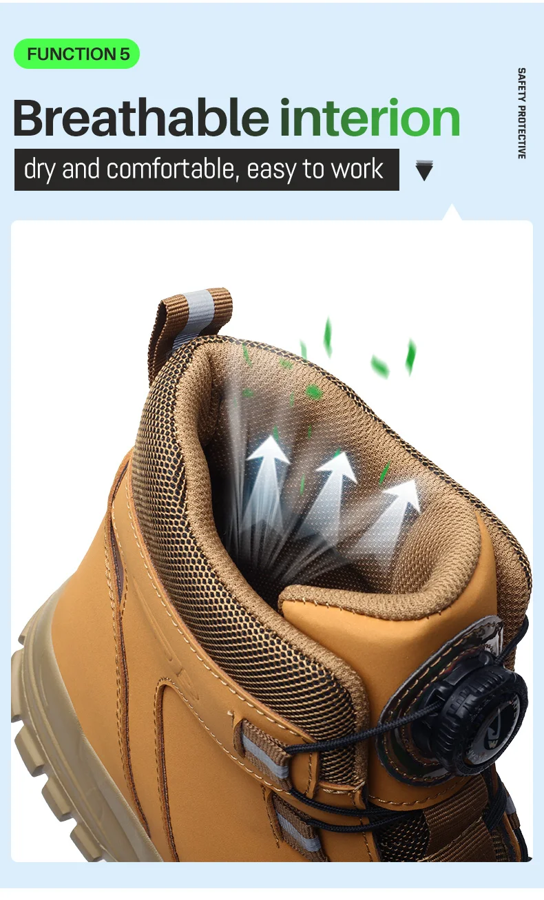 Waterproof Men’s Work & Safety Boots - Image 28