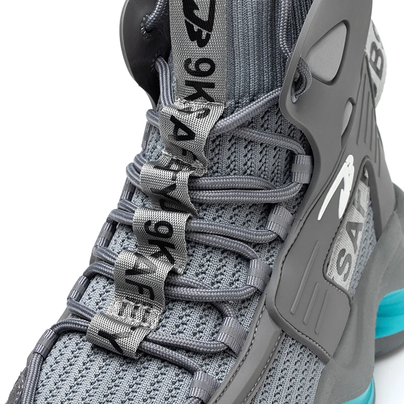 Men's Steel Toe Safety Sneakers – Lightweight & Anti-Puncture Work Shoes - Image 35