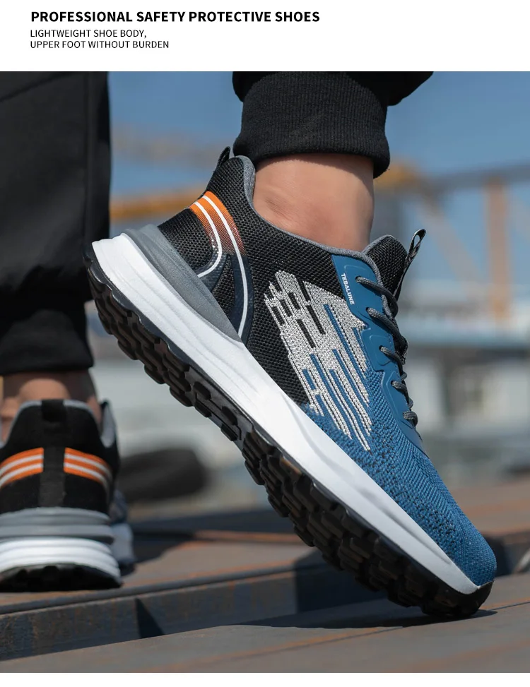 Men's Lightweight Work & Safety Boots - Image 12