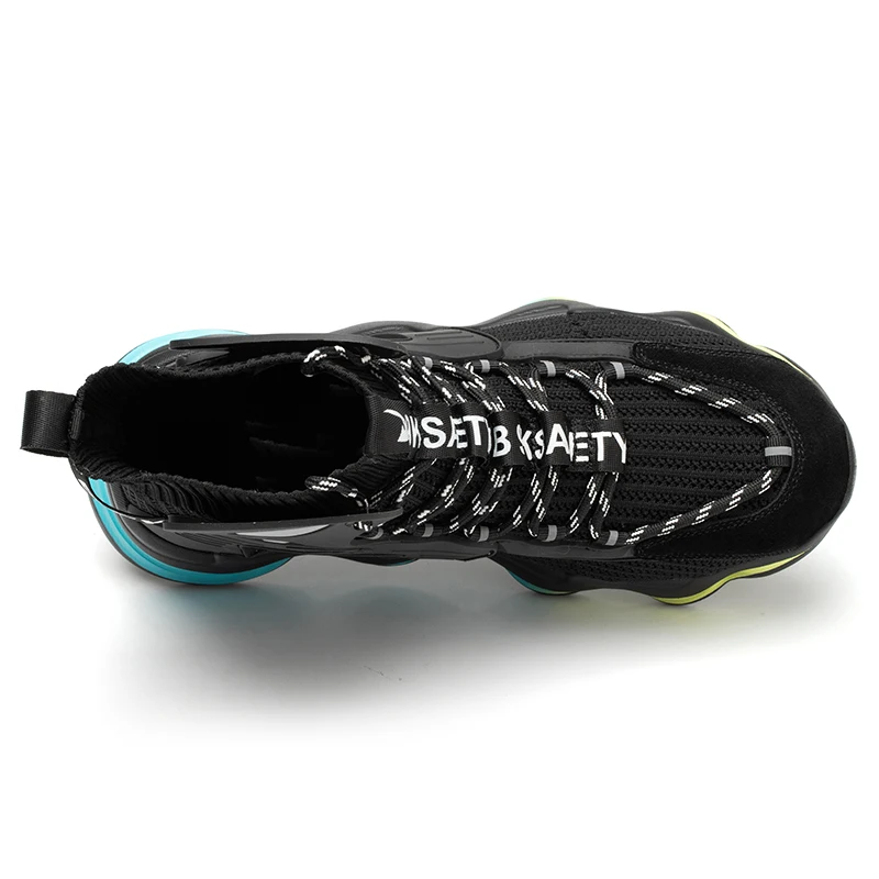 Men's Steel Toe Safety Sneakers – Lightweight & Anti-Puncture Work Shoes - Image 13