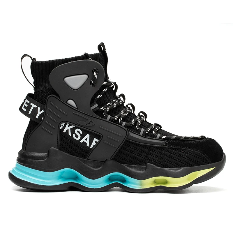 Men's Steel Toe Safety Sneakers – Lightweight & Anti-Puncture Work Shoes - Image 22