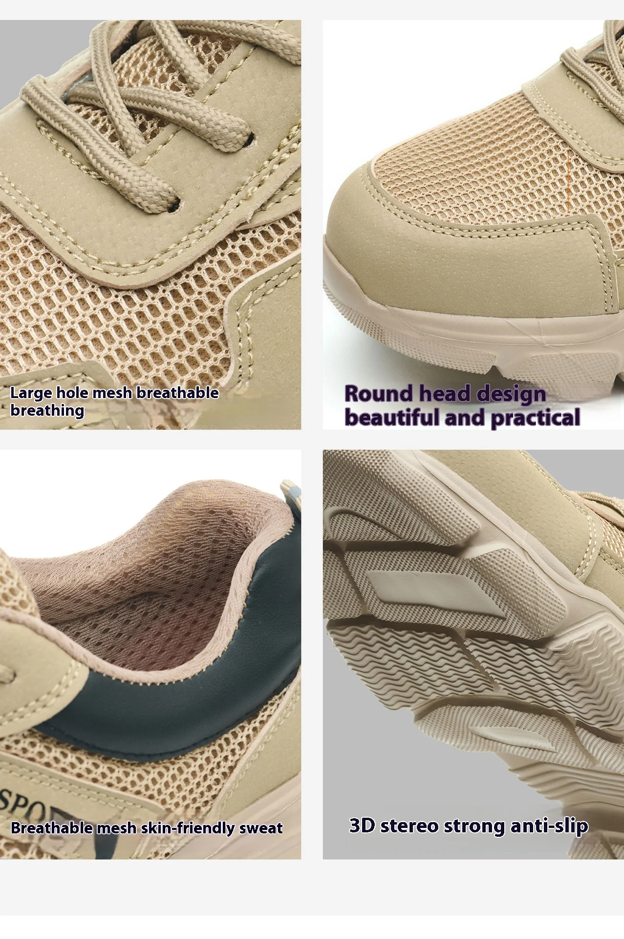 Men’s Lightweight Work Boots - Image 14