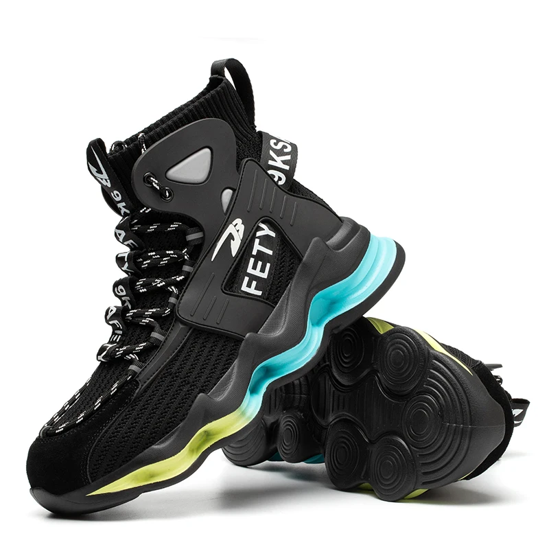 Men's Steel Toe Safety Sneakers – Lightweight & Anti-Puncture Work Shoes - Image 16